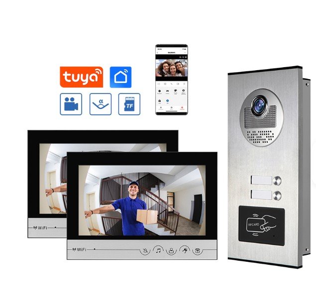 7 Inch WiFi Video Intercom with Indoor Monitor