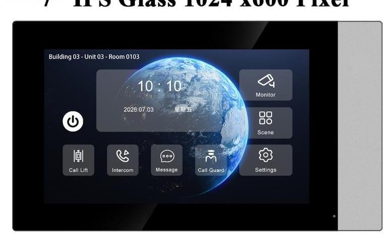 10.1 inch IP Indoor Monitor