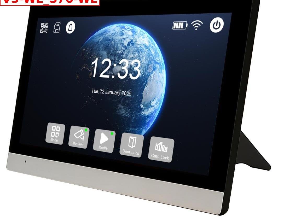 Wireless 7 inch Indoor Monitor