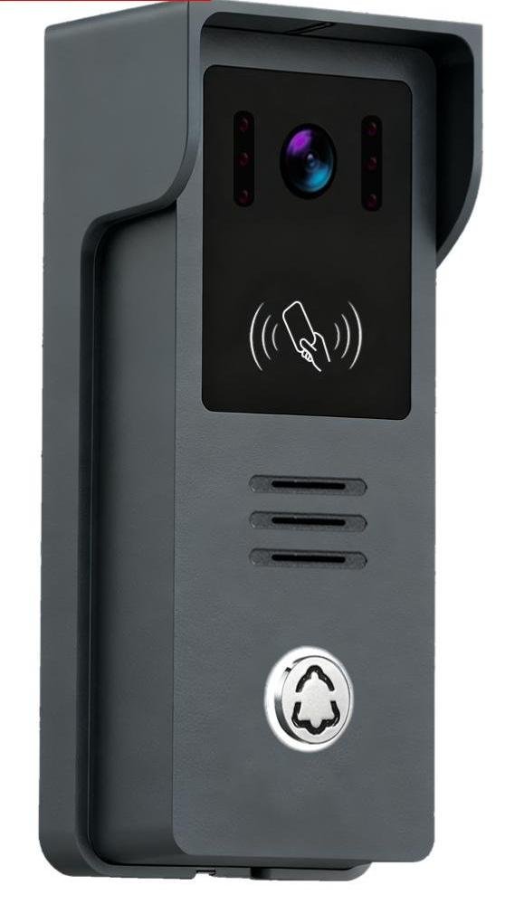 IP Call Panel - Metal + RFID + NFC